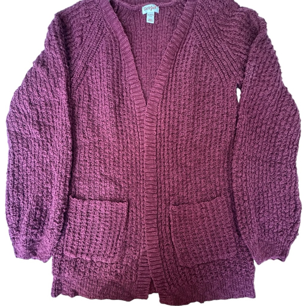 Women's Purple Sweater